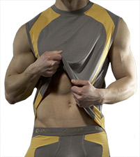 Kinetic Mesh Strong Arm Shirt